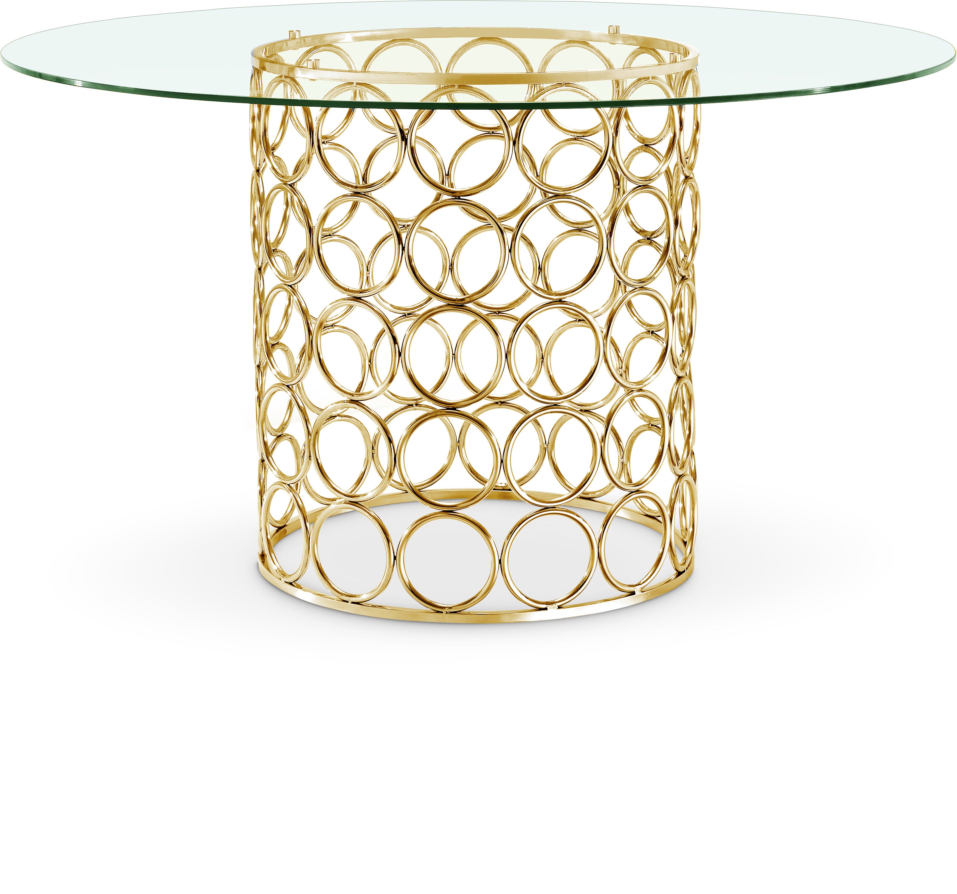 Opal Gold Dining Table