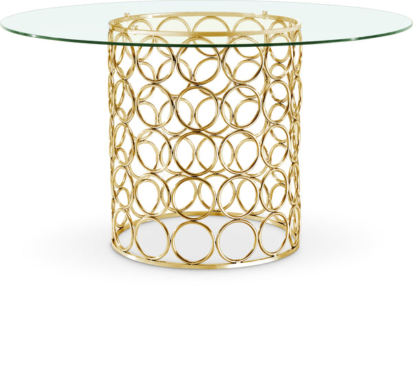 Opal Gold Dining Table