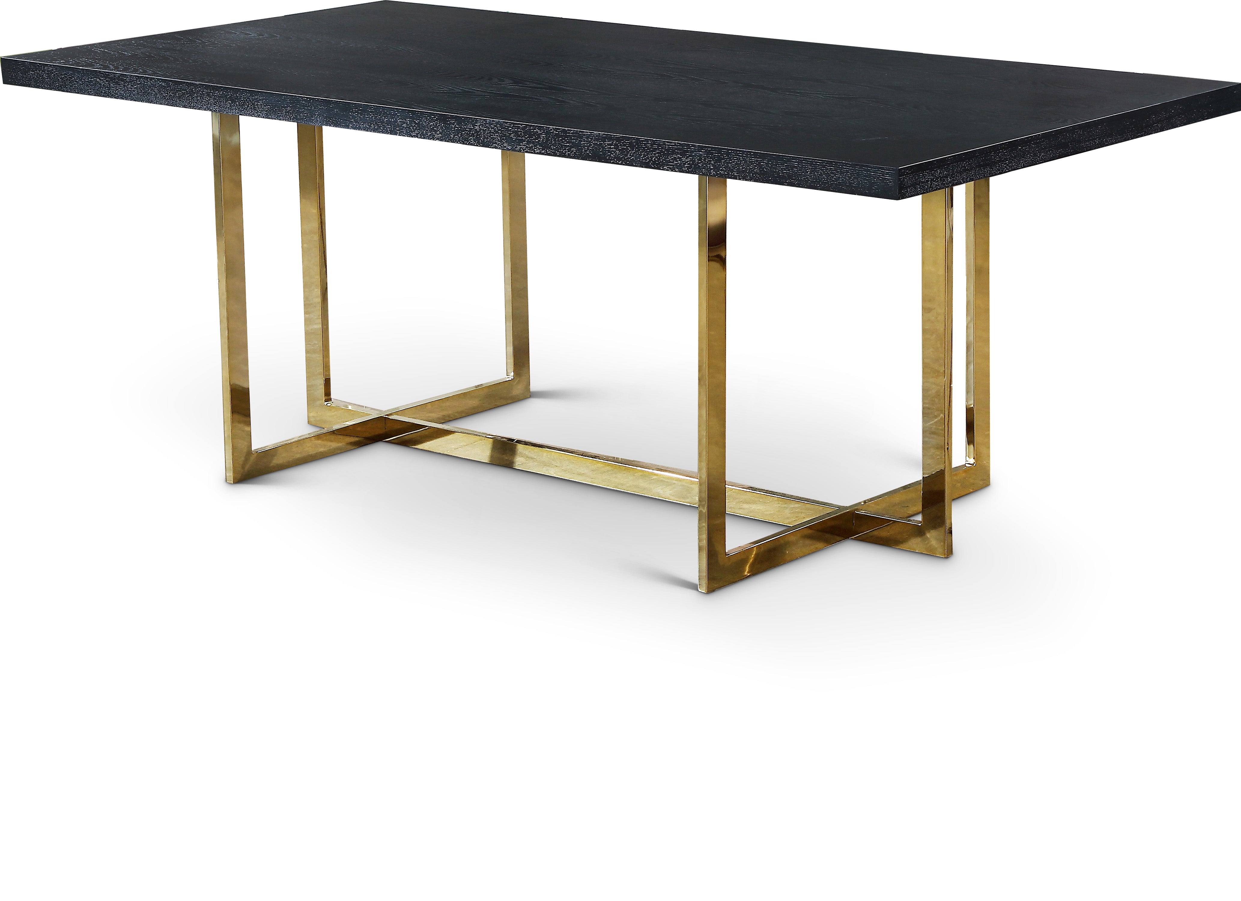 Elle Gold Dining Table