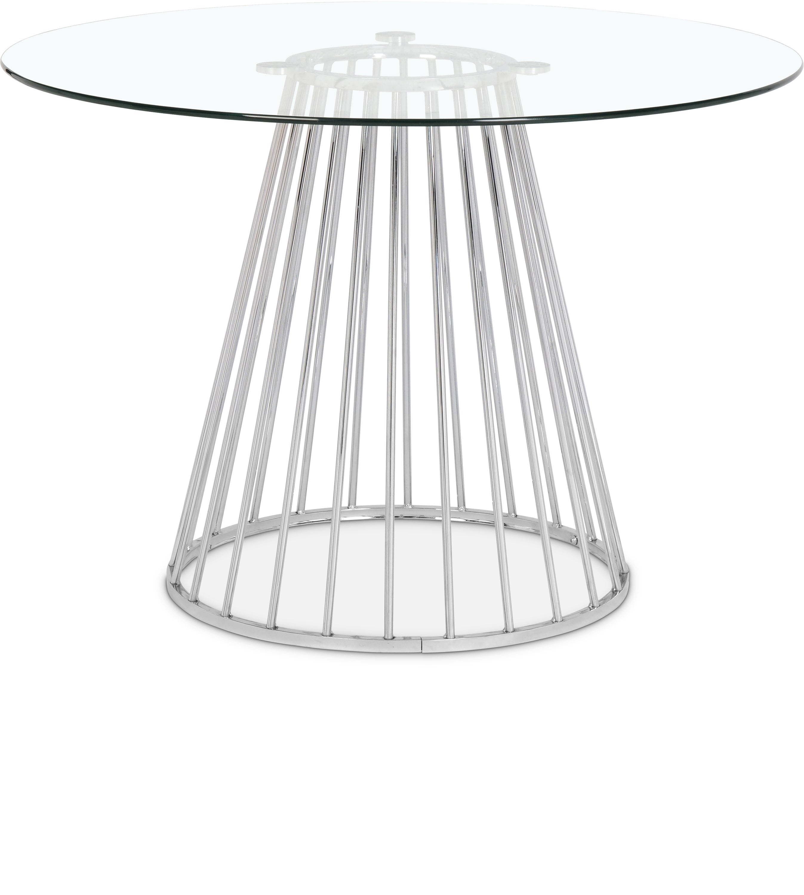 Gio Chrome Dining Table