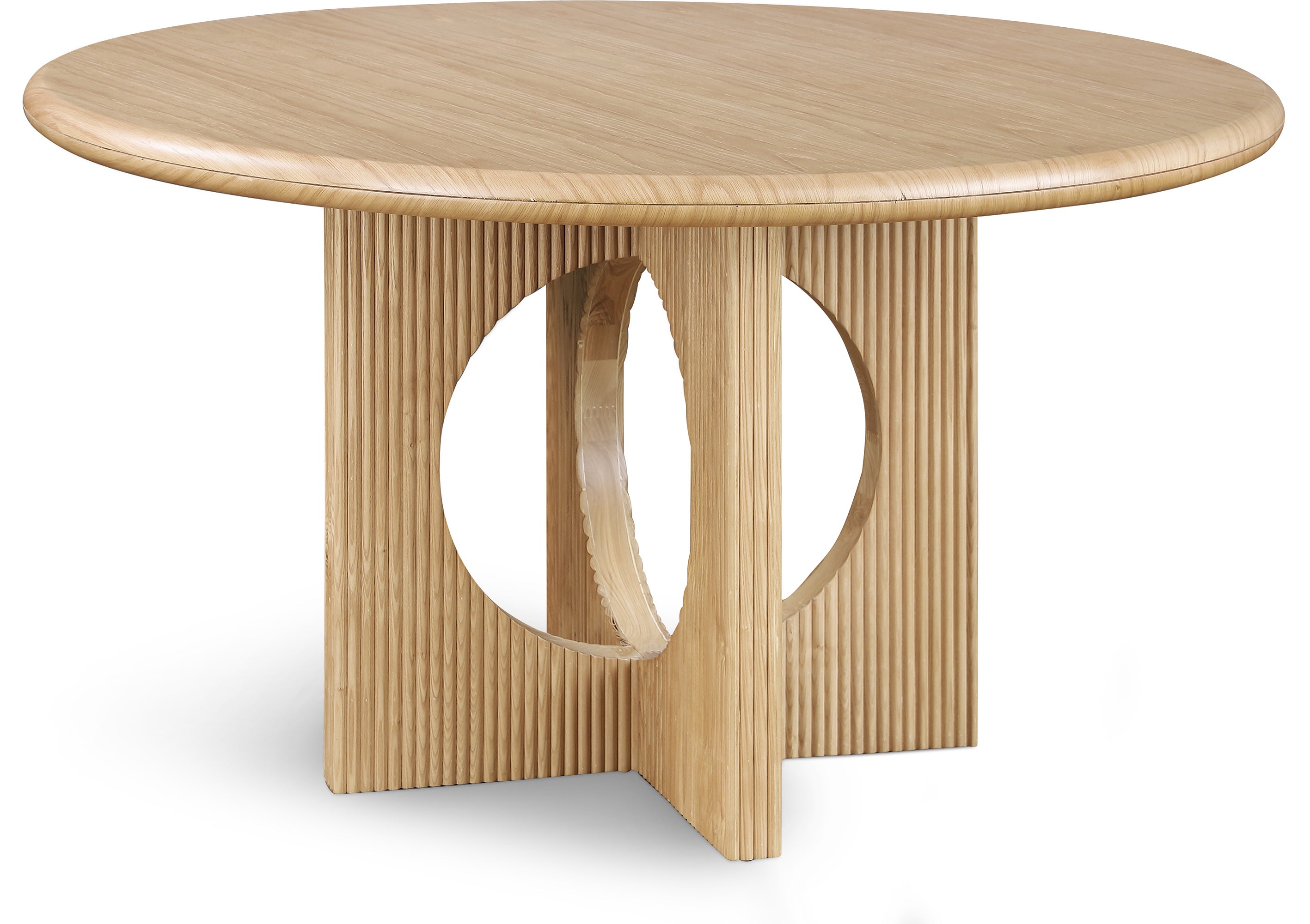 Rivas Natural Oak Dining Table