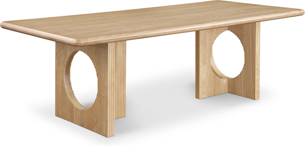 Rivas Natural Oak Dining Table