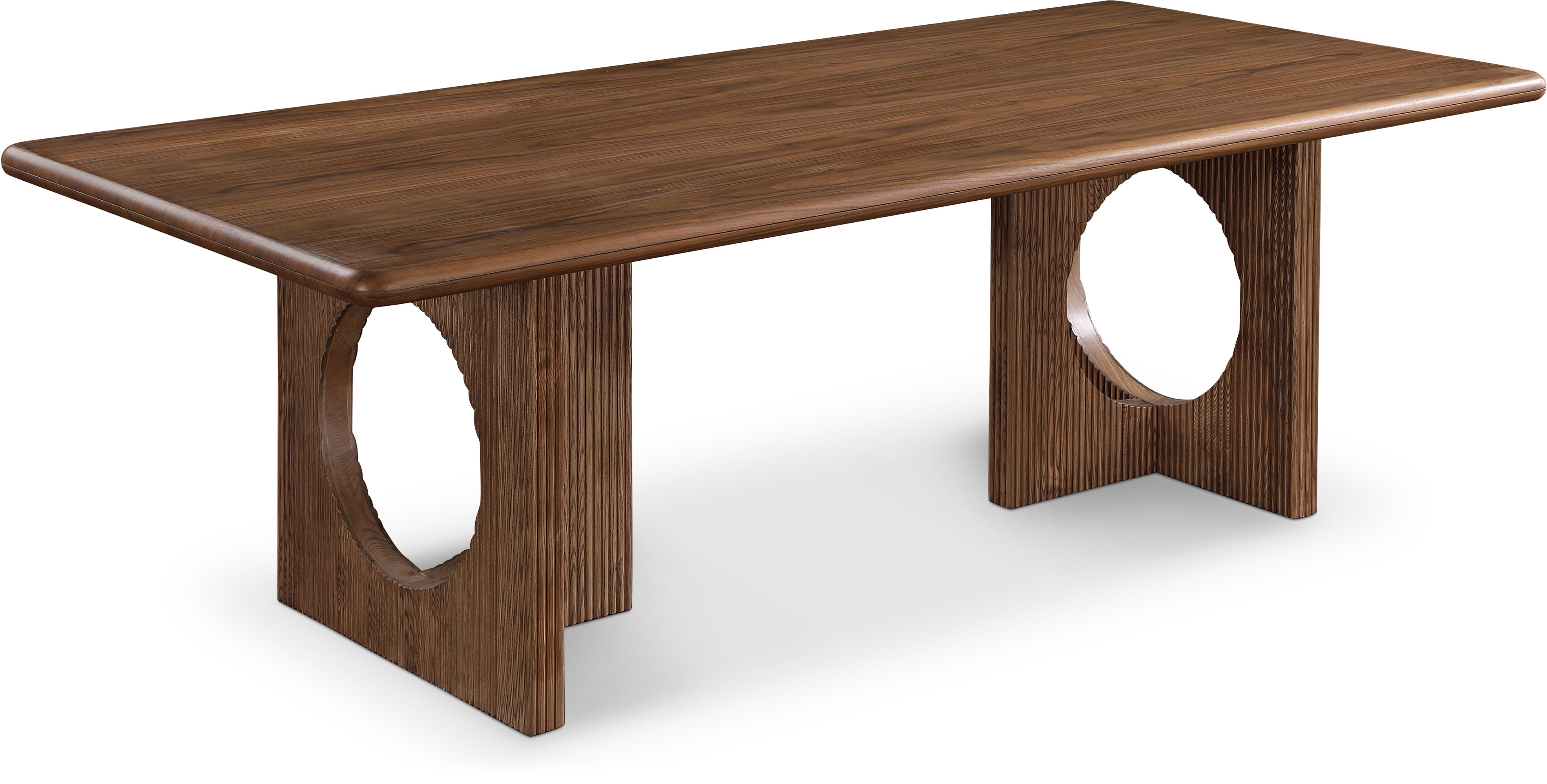 Rivas Walnut Dining Table