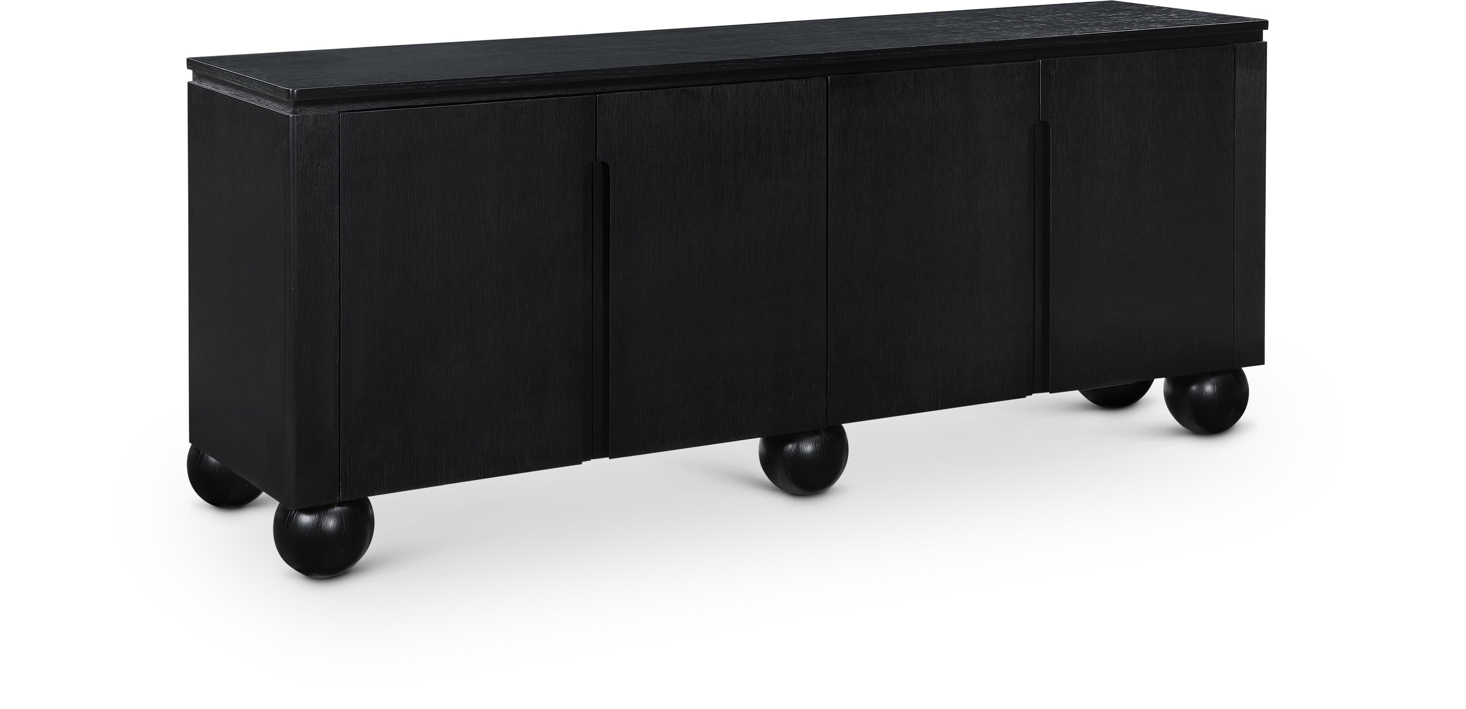 Cardiff Black Sideboard/Buffet