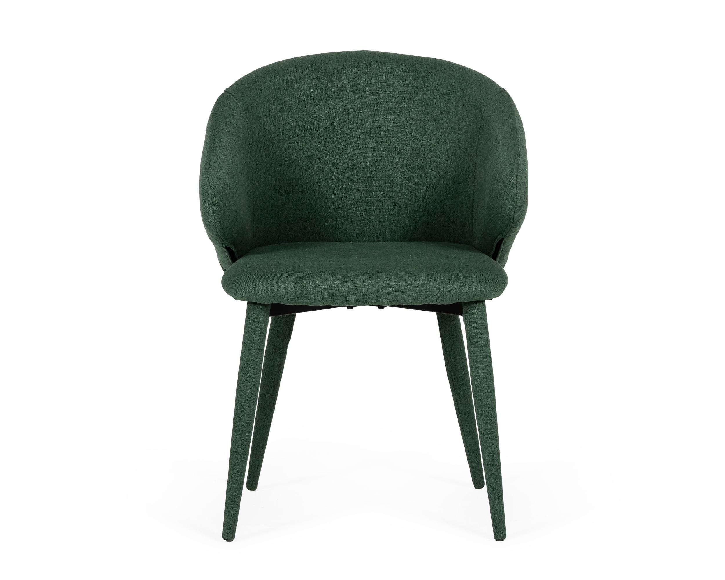 Modrest Keller - Modern Green Dining Chair (Set of 2)