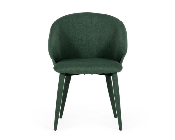 Modrest Keller - Modern Green Dining Chair (Set of 2)