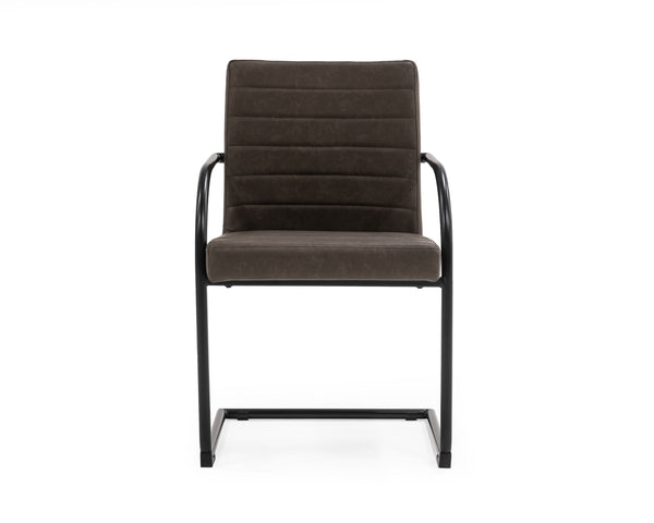 Modrest Ivey - Modern Brown Dining Chair (Set of 2)