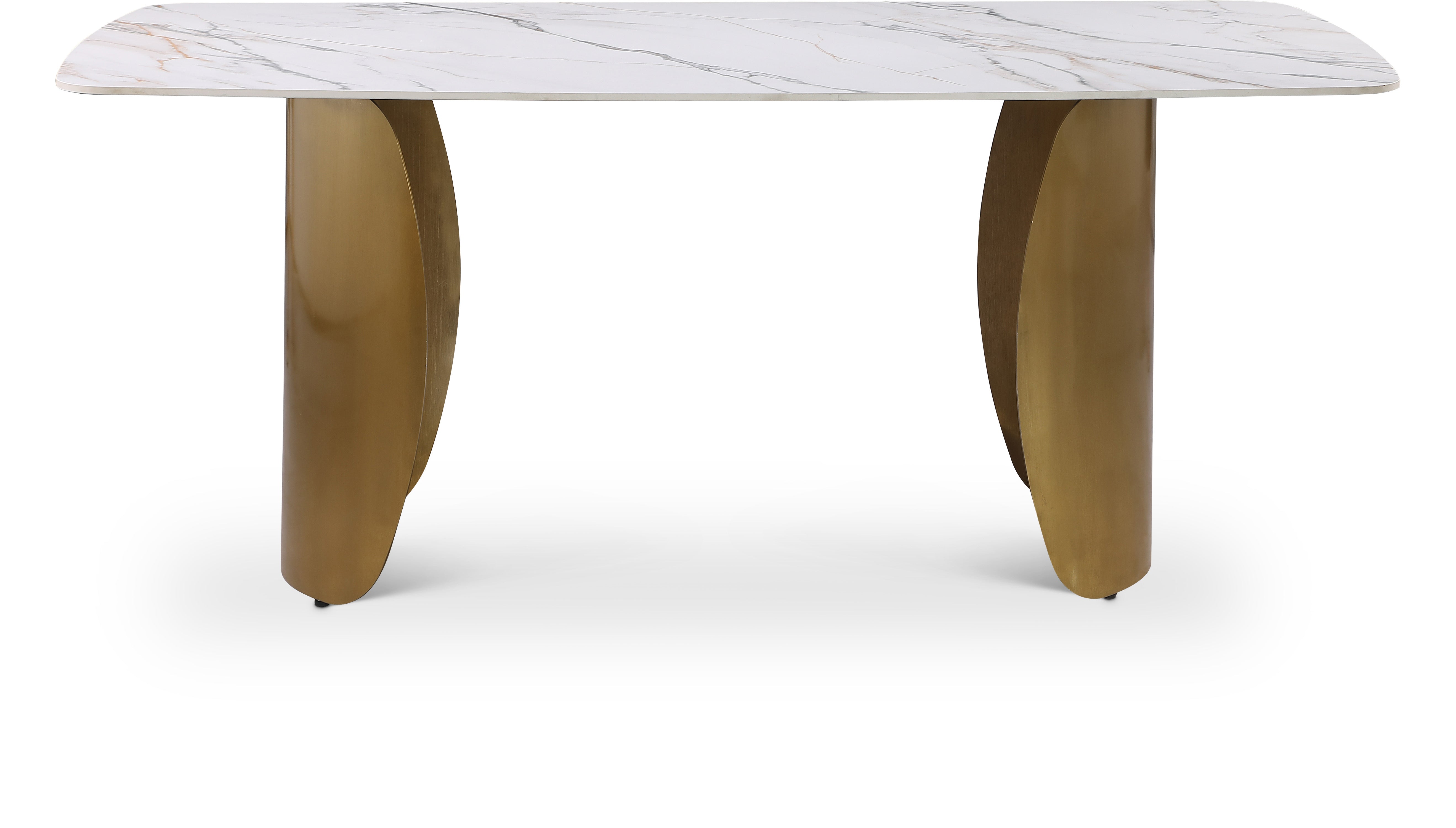 Niya White Dining Table