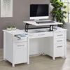 Dylan 4-drawer Lift Top Office Desk