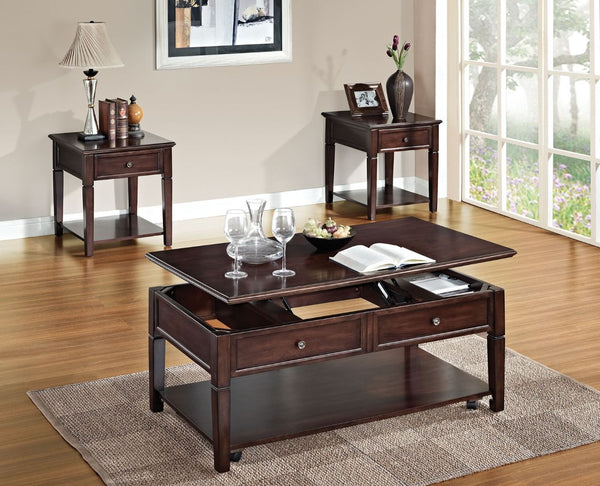 Malachi Coffee Table W/Lift Top