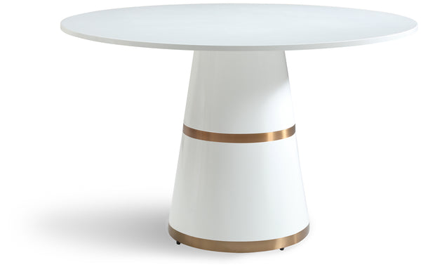 Hans White Dining Table