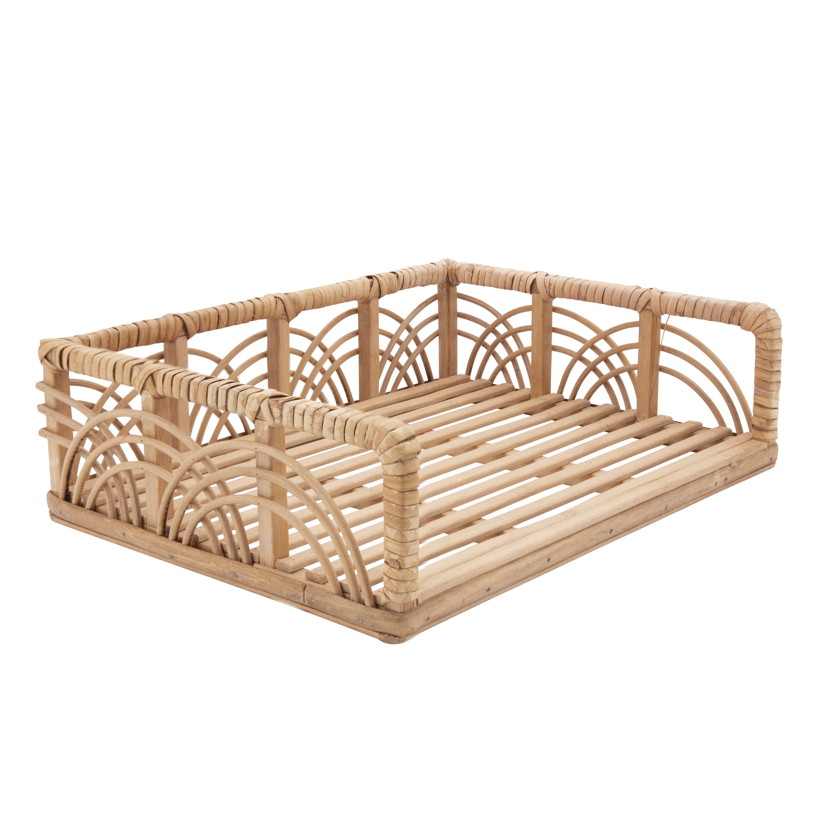 Woven 12x9 Document Tray, Natural