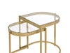 Timbul Coffee Table (2Pc)