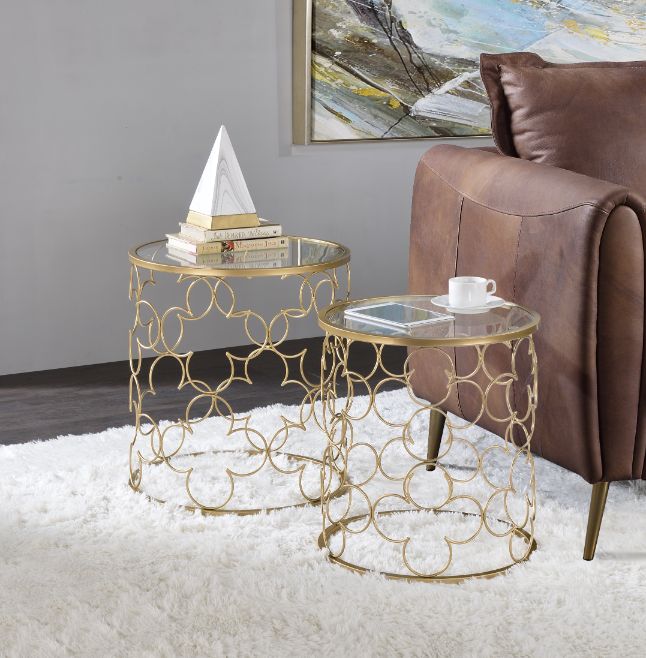 Flowie Coffee Table (2Pc)