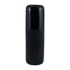 Cer, 18"h Grooved Vase, Navy Blue