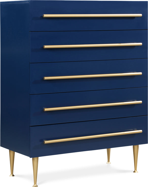 Marisol Navy Chest