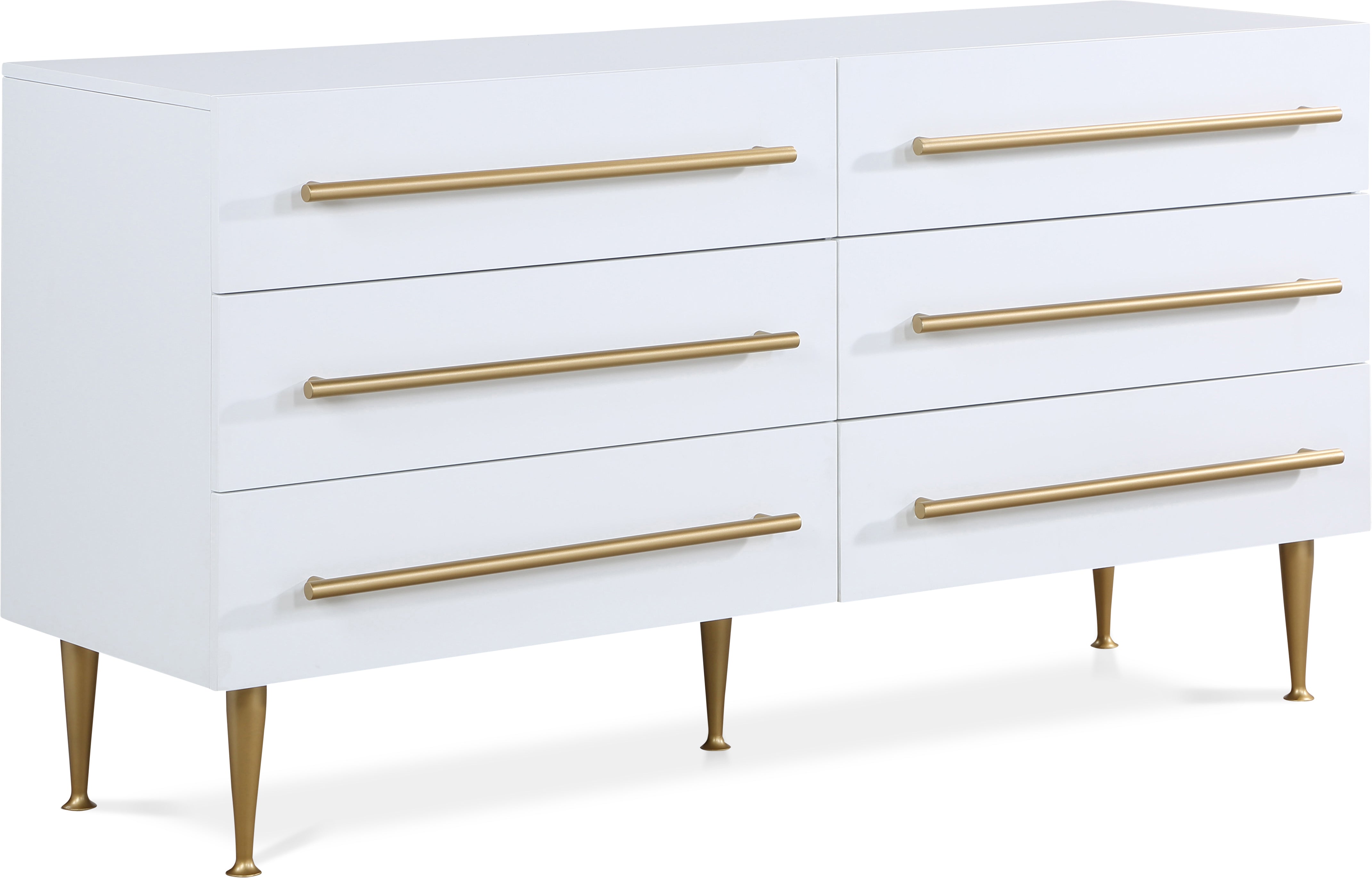 Marisol White Dresser