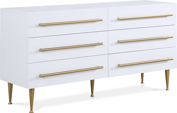 Marisol White Dresser