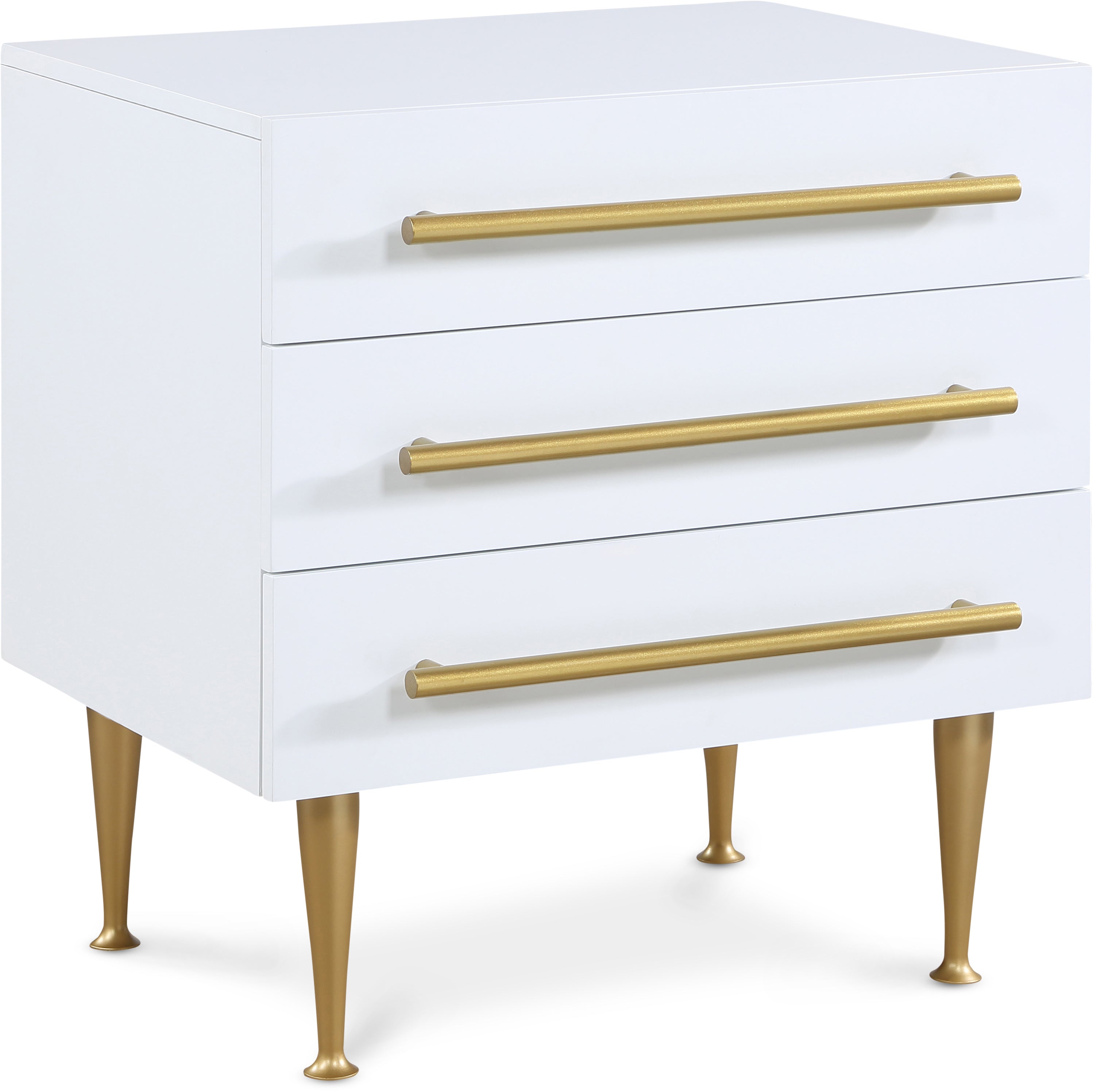 Marisol White Night Stand