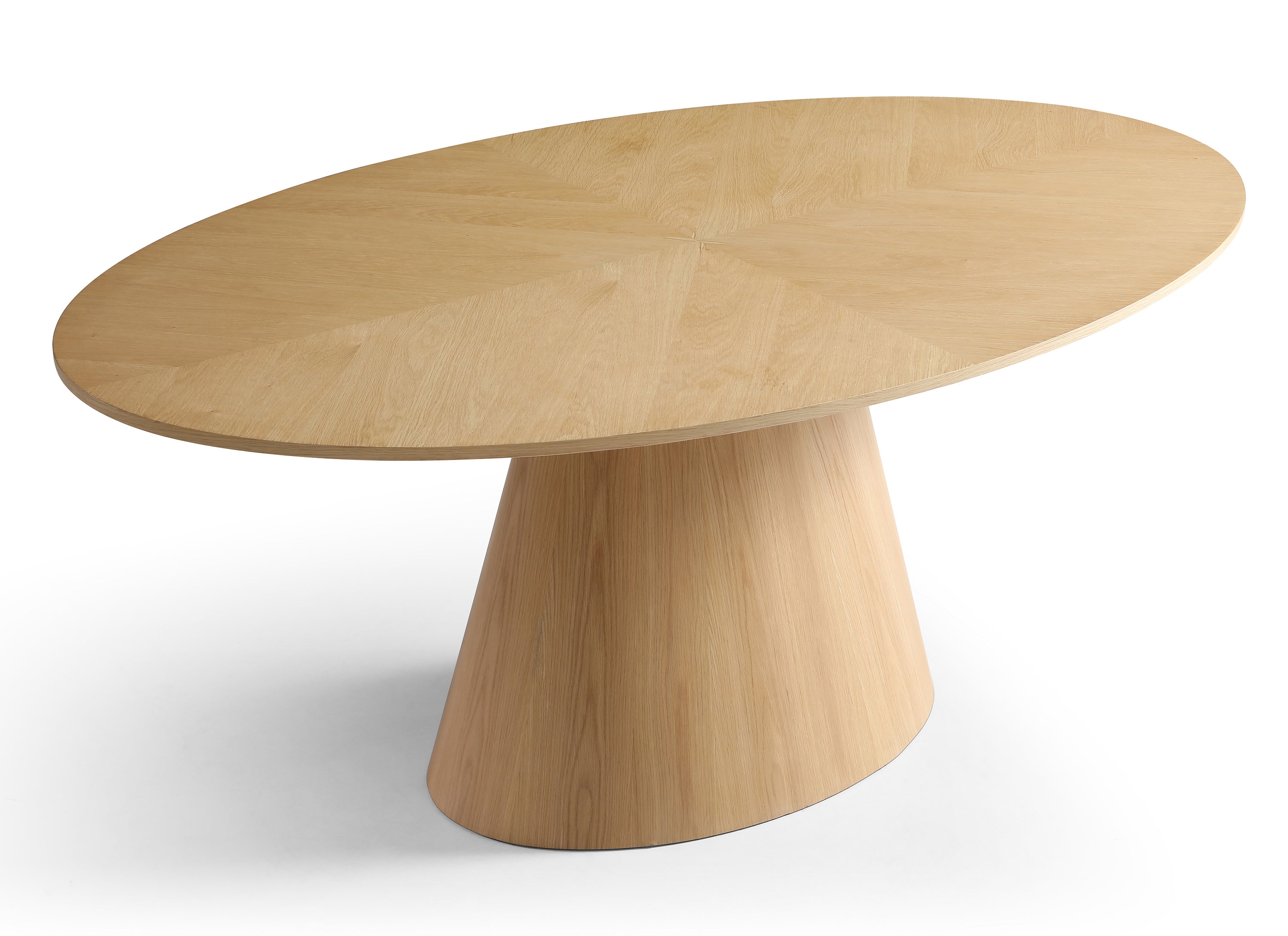 Gavin Natural Oak Dining Table