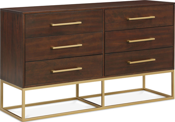 Maxine Brown Dresser