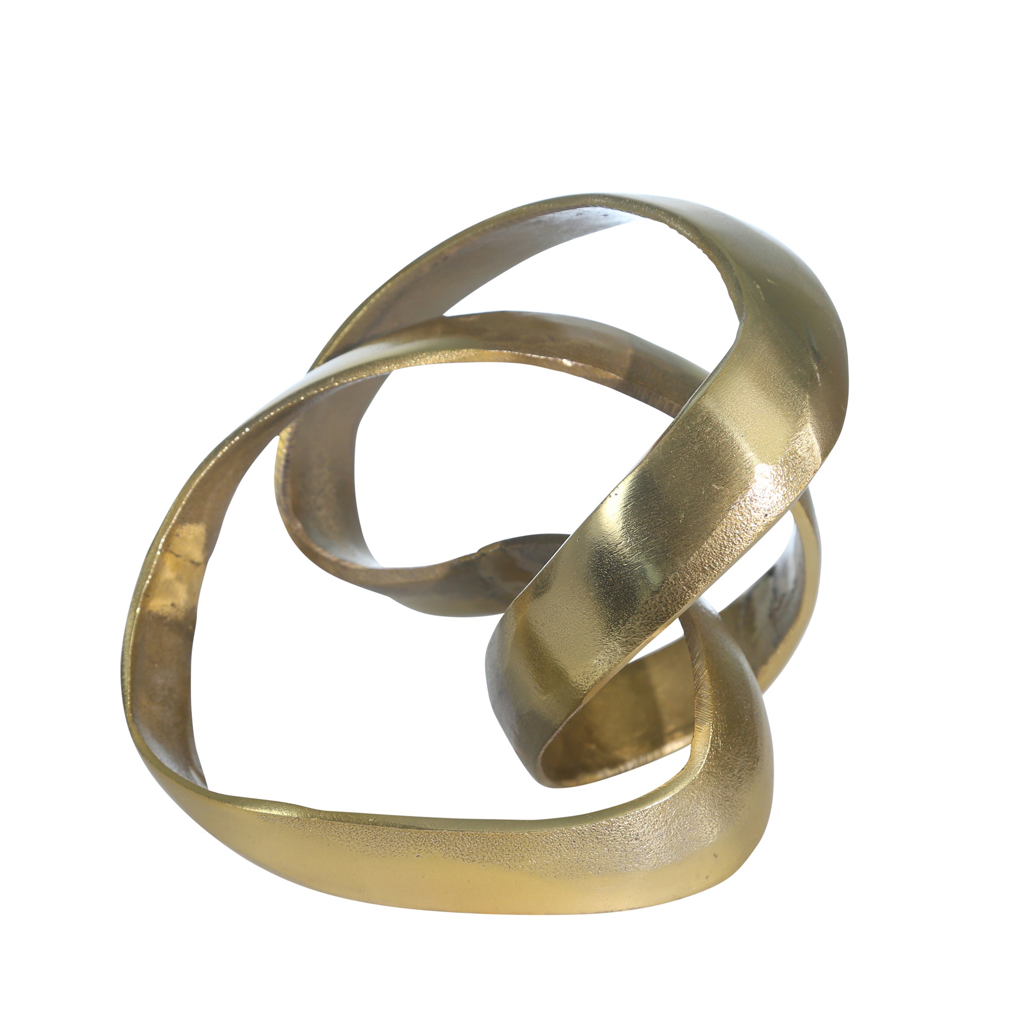 Aluminum Knot Sculpture, 7