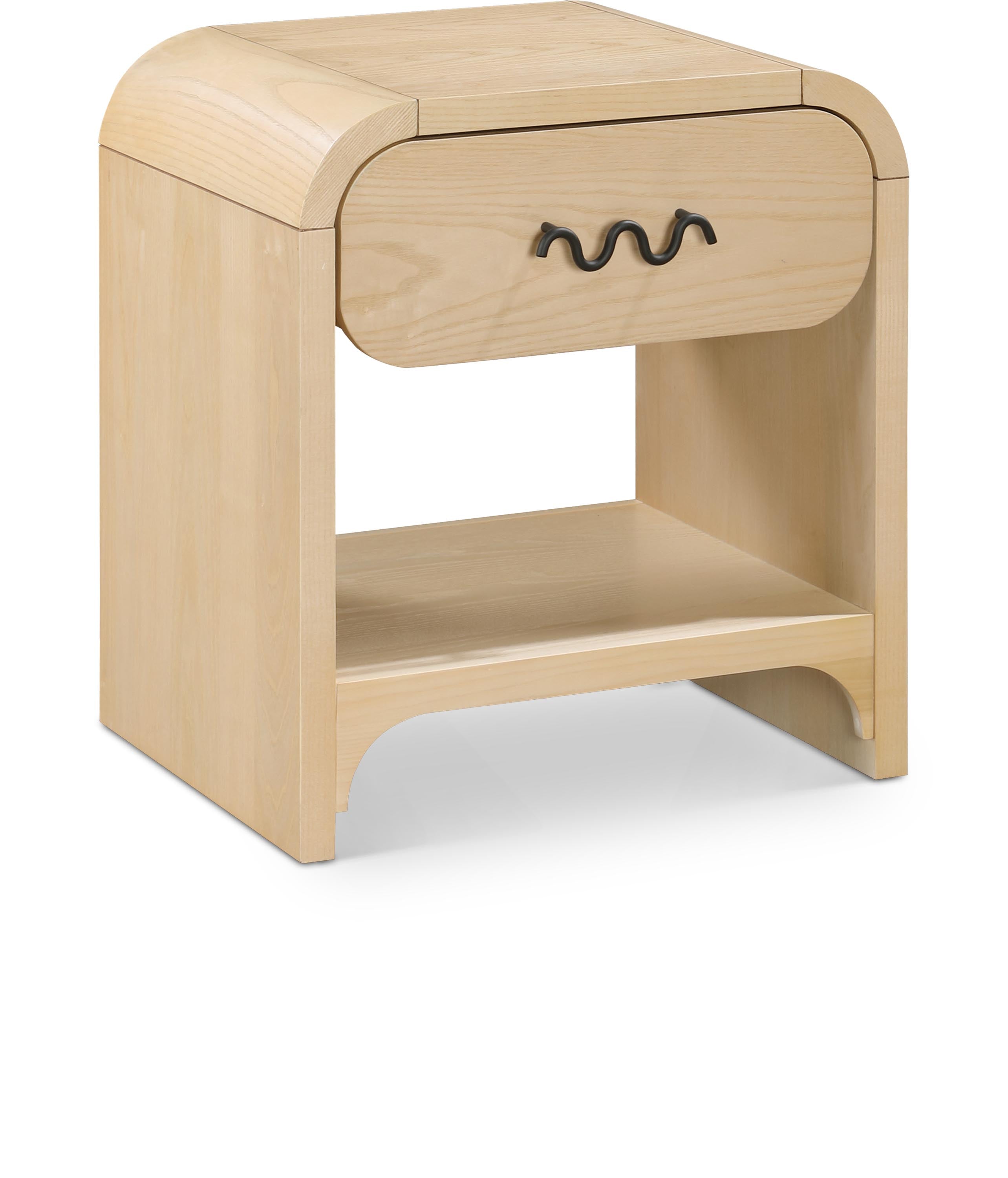 Hayes Natural Night Stand / Side Table