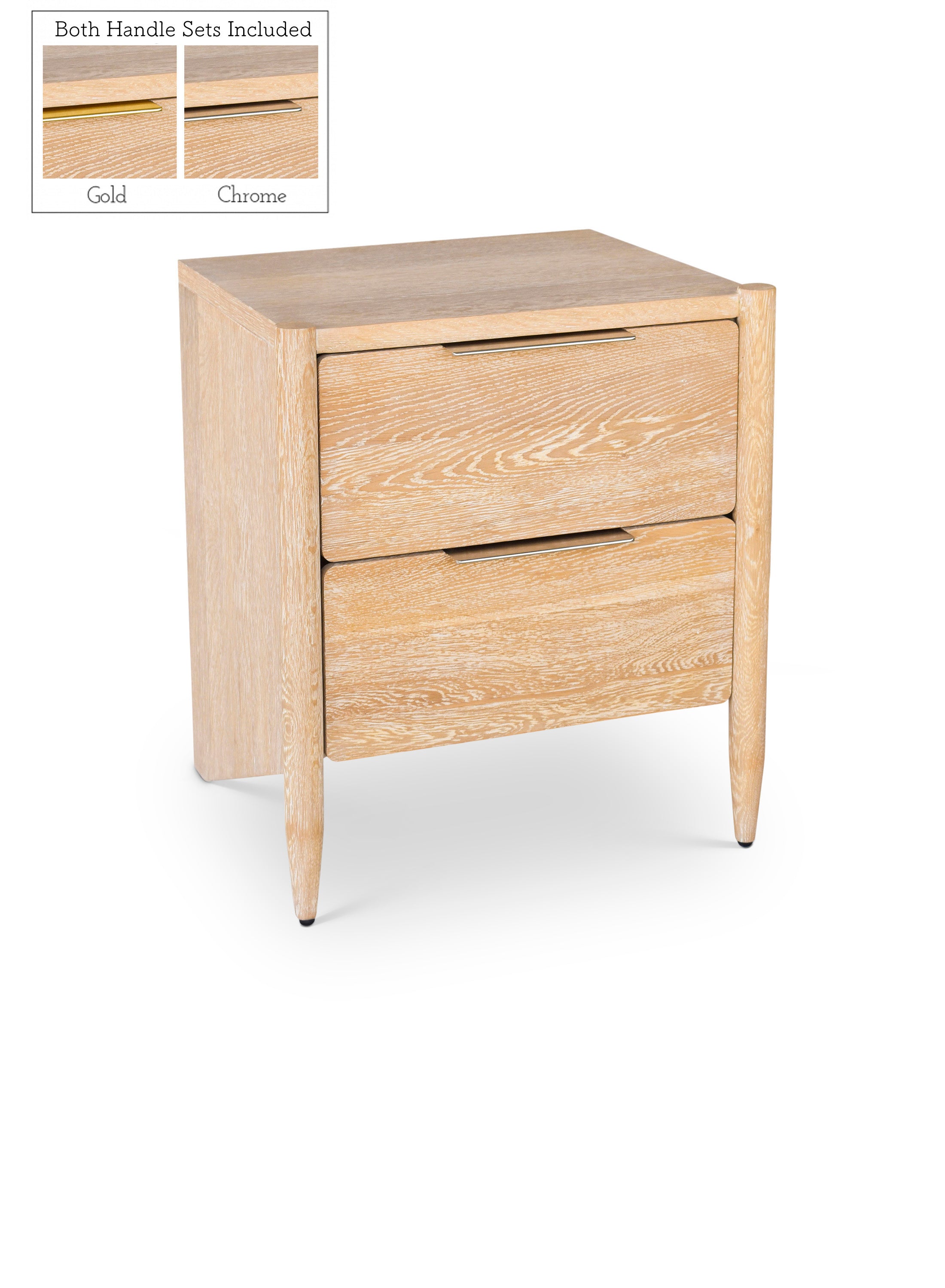 Oakwood White Oak Night Stand