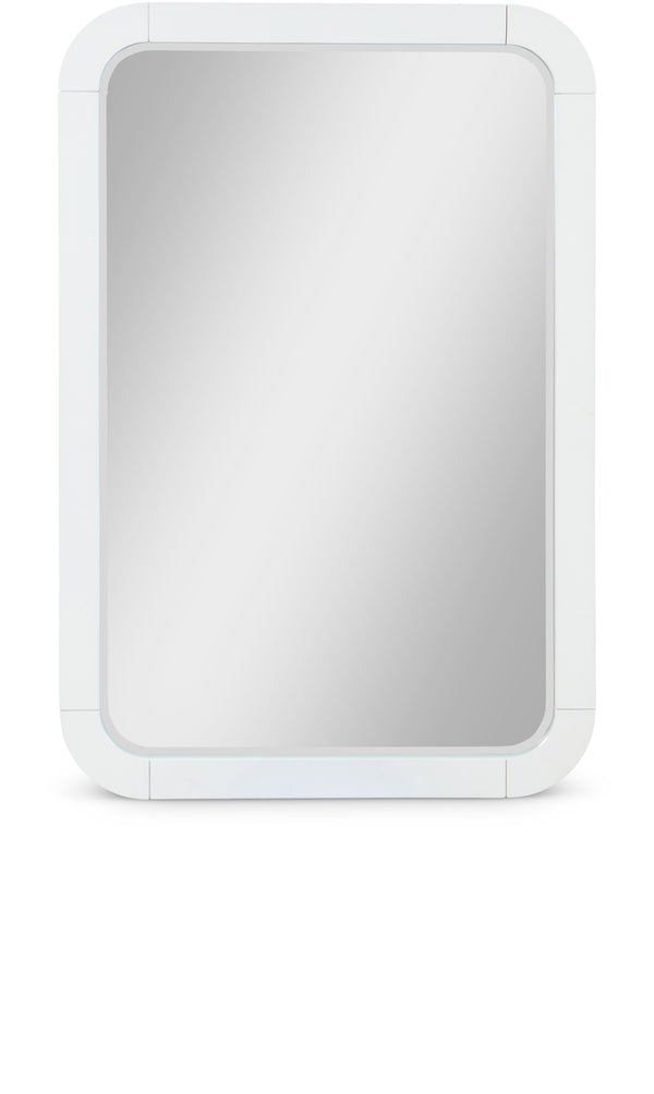 Sage White Mirror