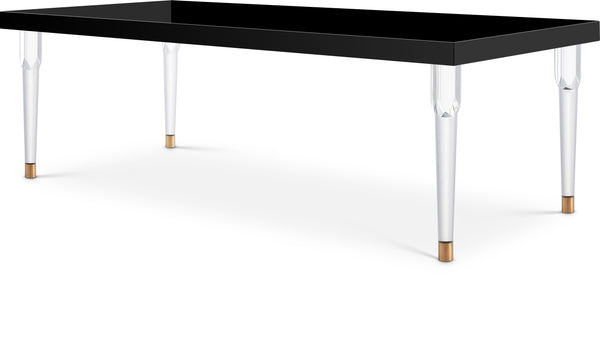 Bethany Black Dining Table