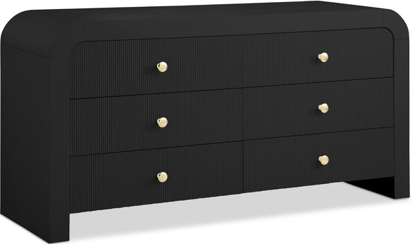 Artisto Black Dresser