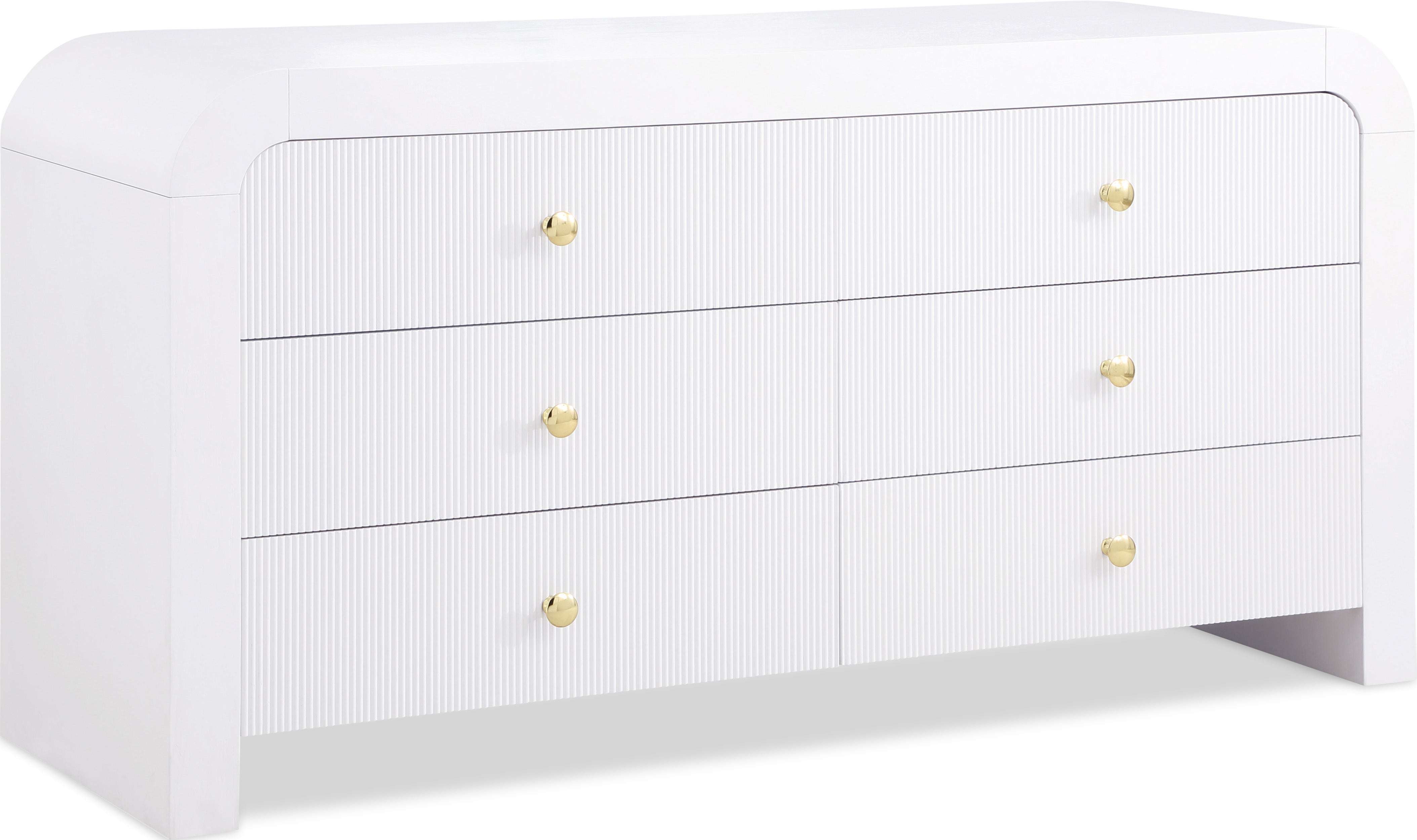 Artisto White Dresser