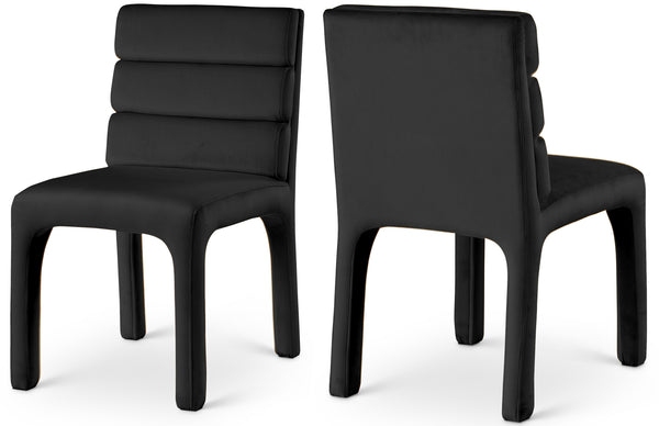 Kai Navy Velvet Dining Chair