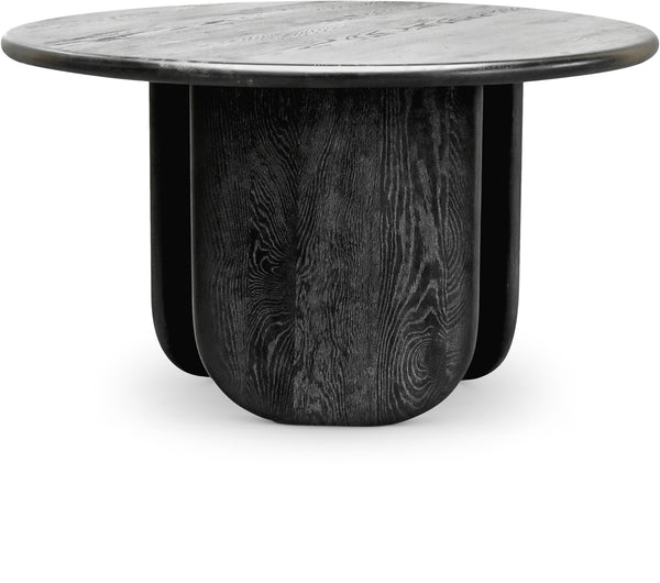 Benito Black Oak Dining Table