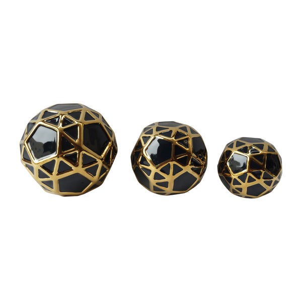 Cer, S/3 4/5/6", Orbs Nvy/gold