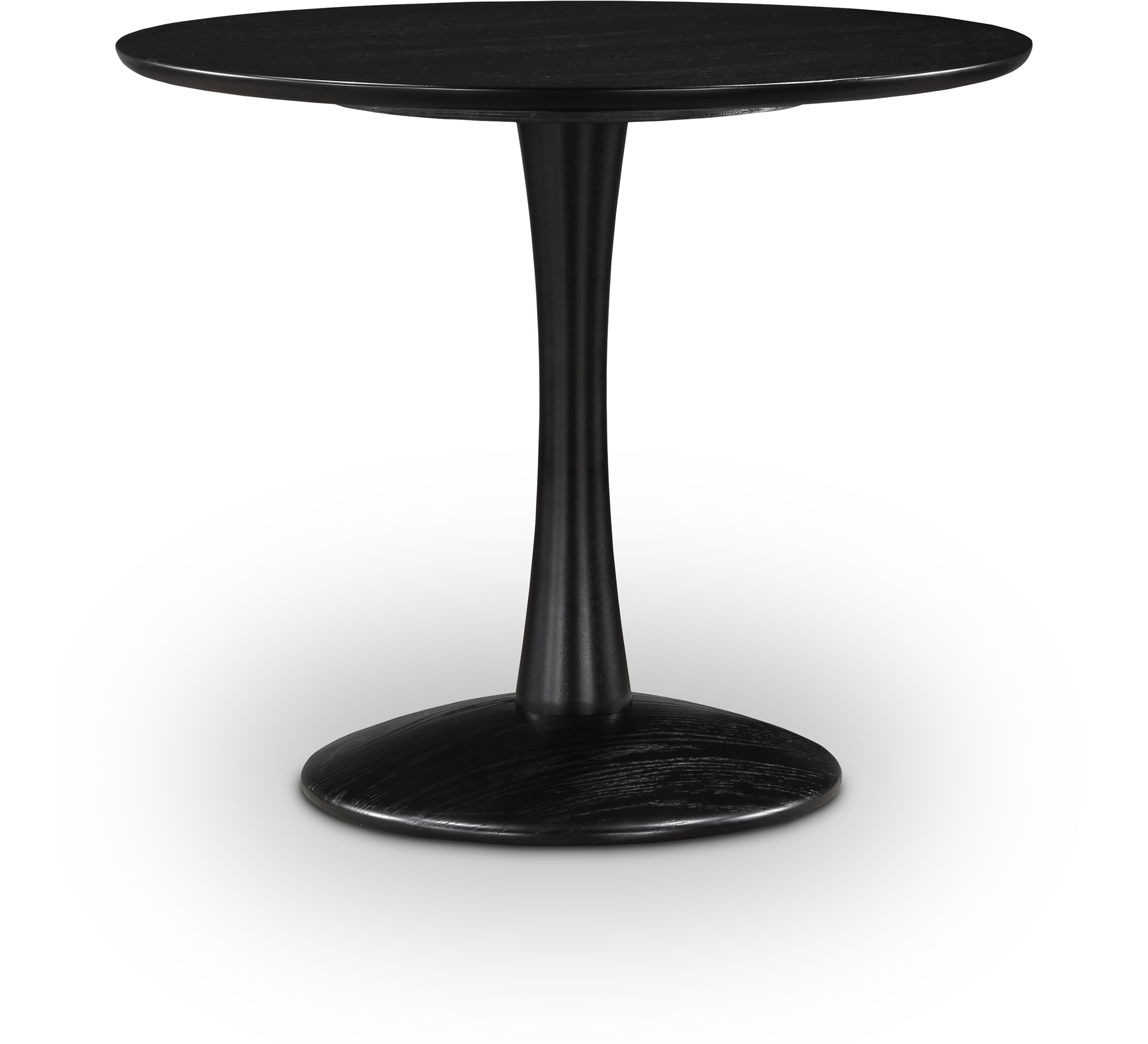 Tulip Black Dining Table