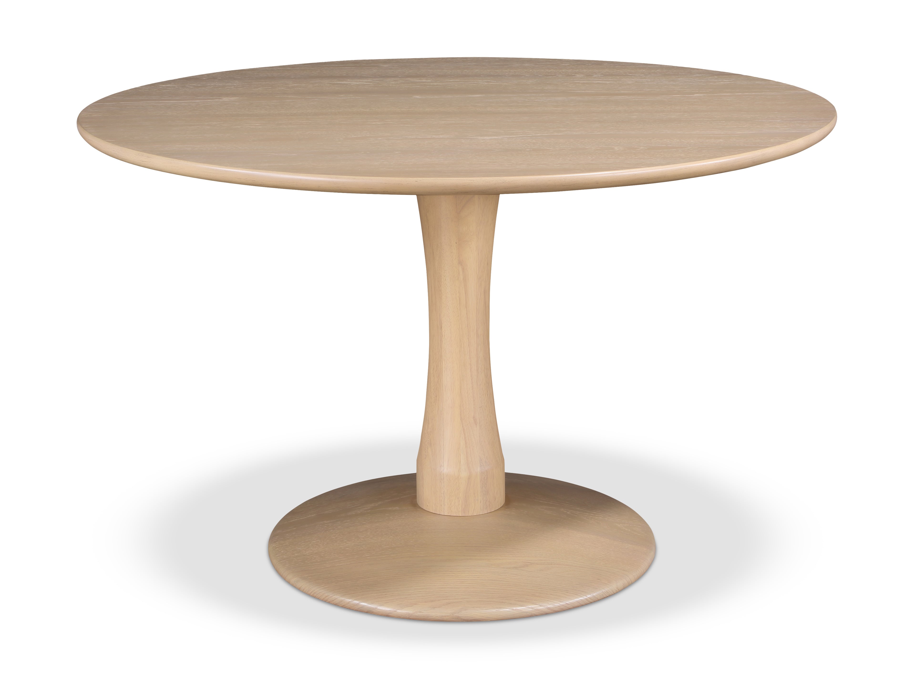 Tulip Natural Oak Dining Table