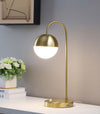 Merrick Round Arched Table Lamp Gold