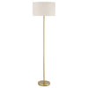 Ramiro Drum Shade Floor Lamp Gold