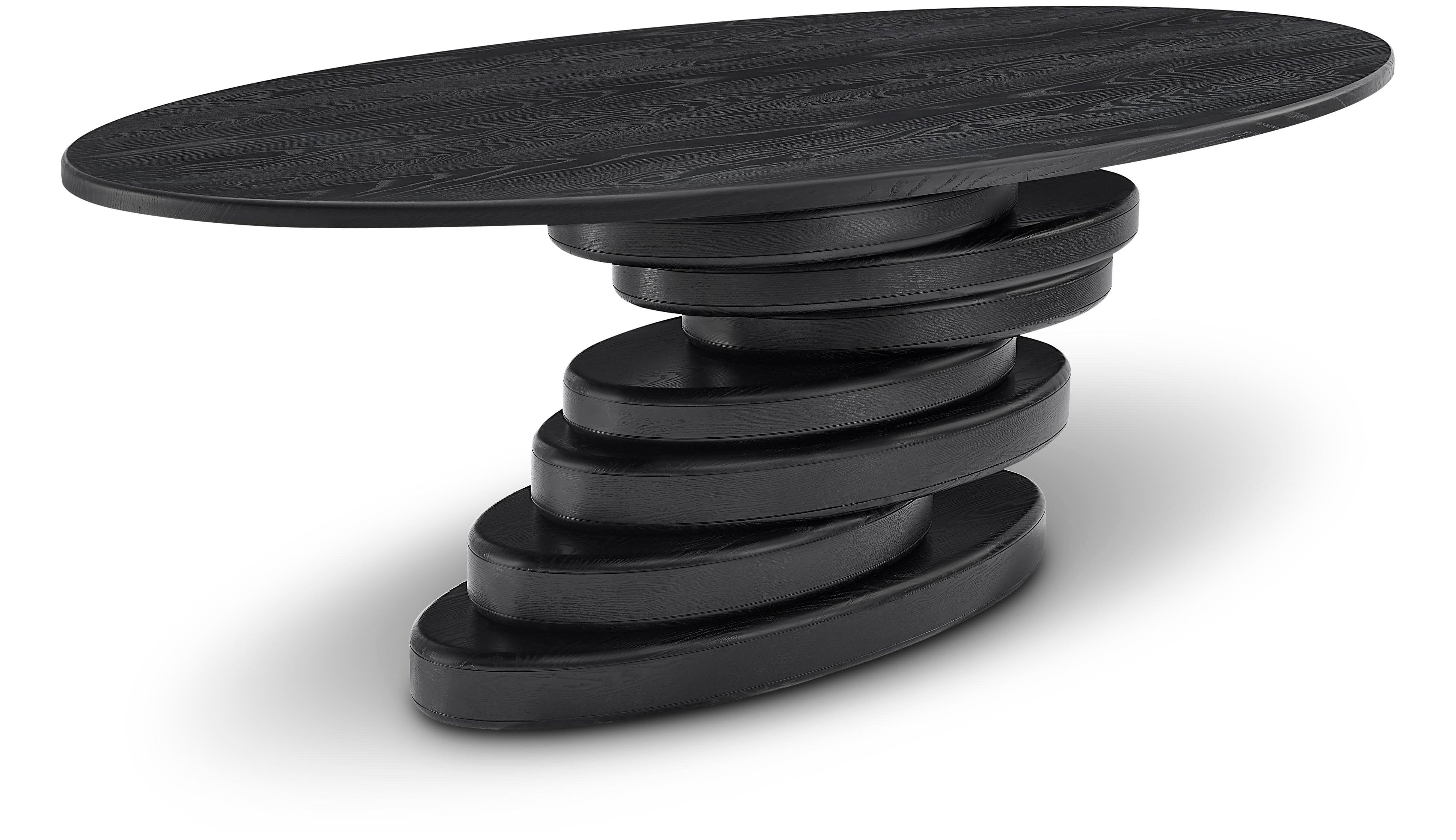 Moriah Black Dining Table