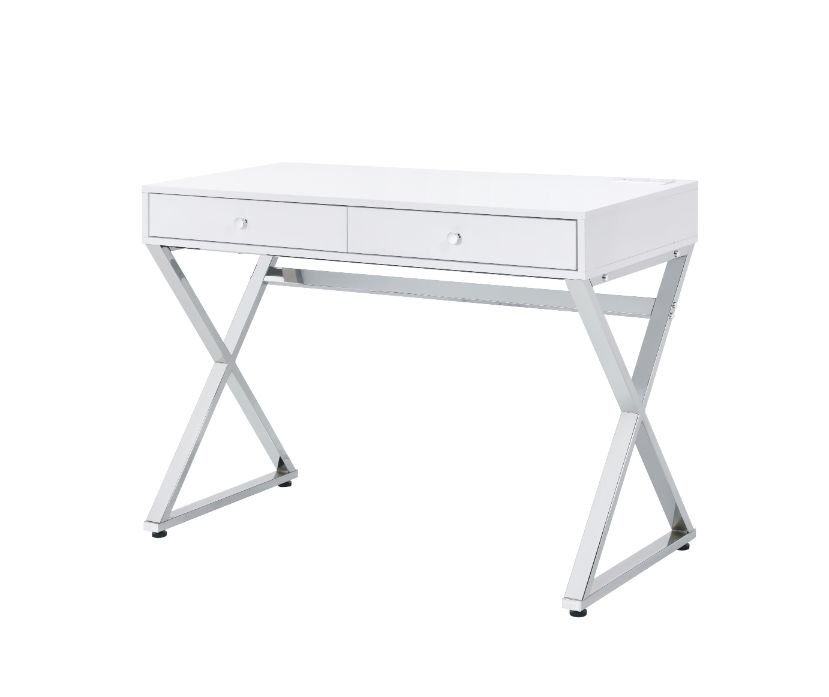 Coleen Writing Desk W/Usb