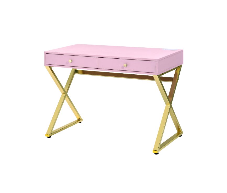 Coleen Writing Desk W/Usb