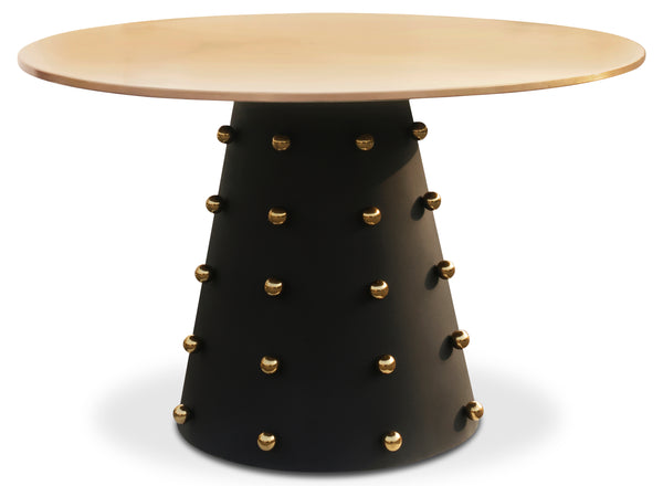 Raven Black / Gold Dining Table