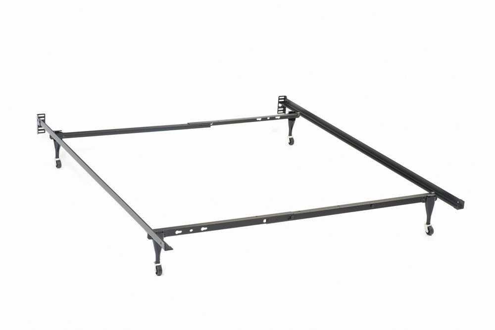 Mabel Twin Over Full Bed Frame Black