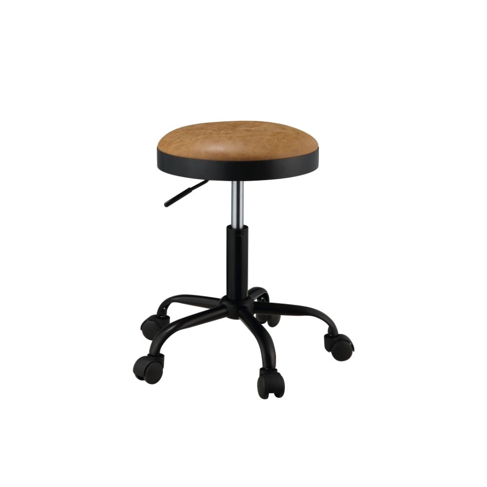 Ouray Adjustable Stool W/Swivel (Set-2)