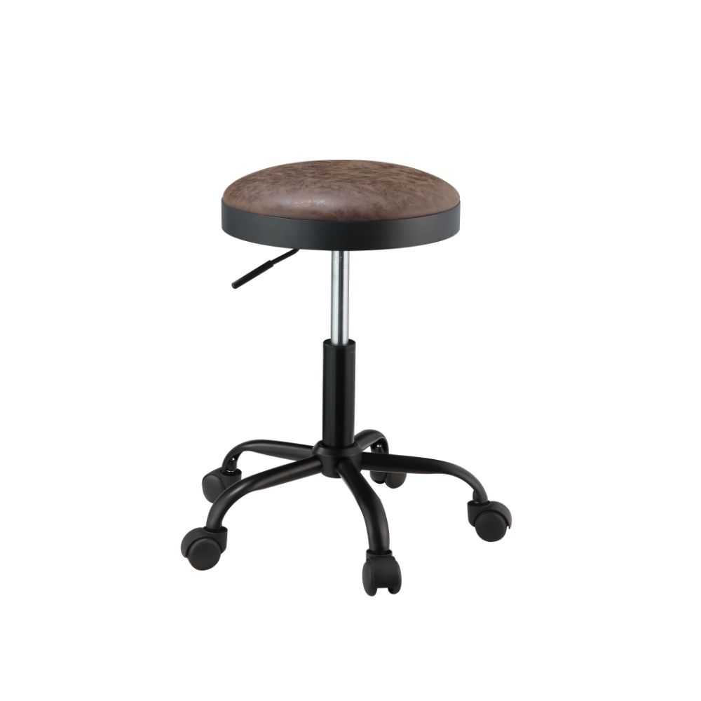 Ouray Adjustable Stool W/Swivel (Set-2)