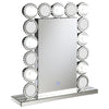 Aghes Rectangular Table Mirror with LED Lighting Mirror