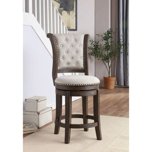 Glison Counter Height Chair (Set-2)