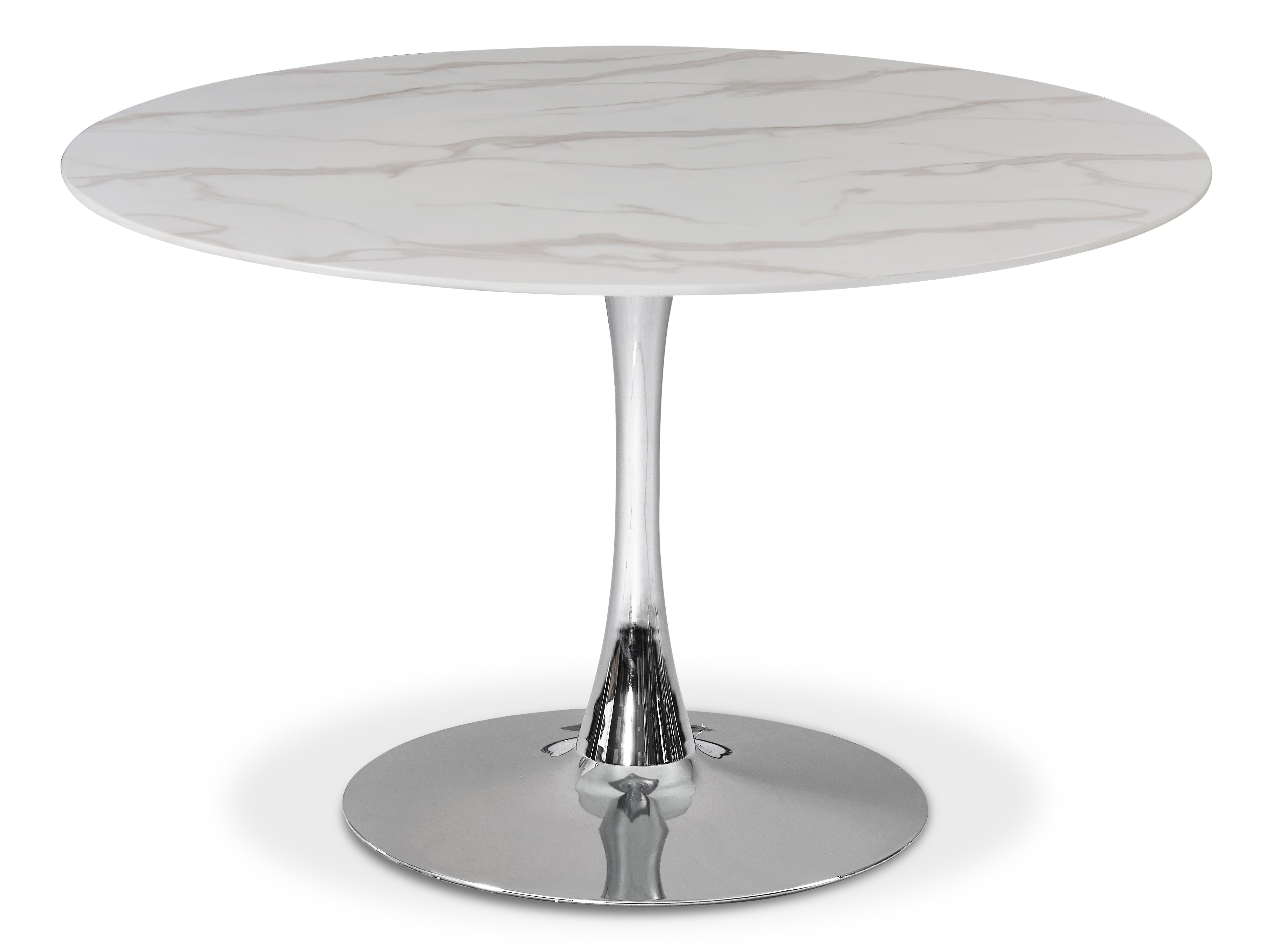 Tulip Chrome Dining Table (3 Boxes)