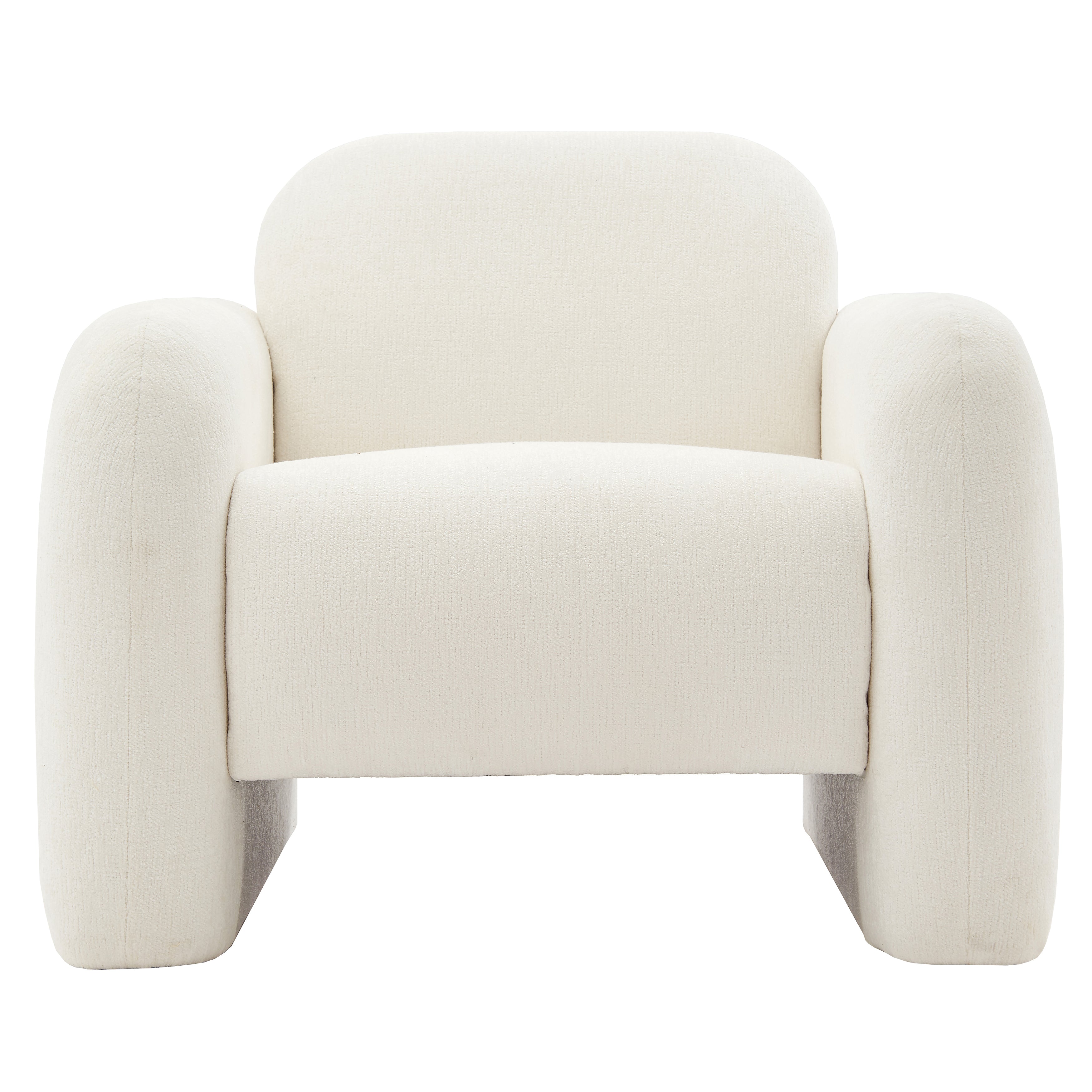 Accent Chair, Ivory